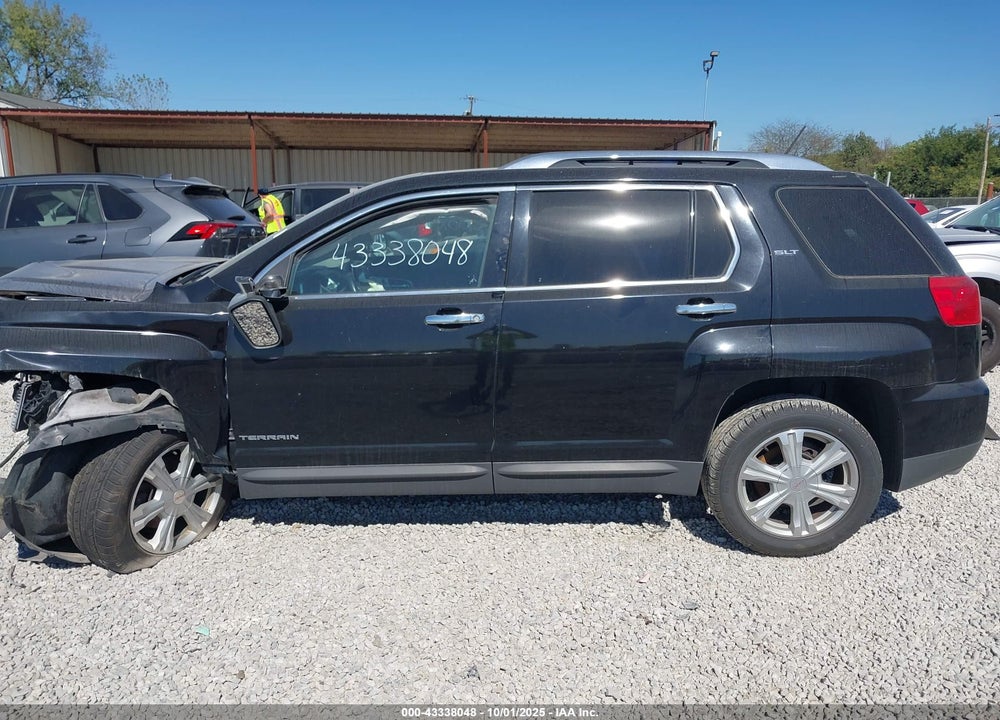 2016 GMC TERRAIN SLT VIN: 2GKALPEK2G6352629