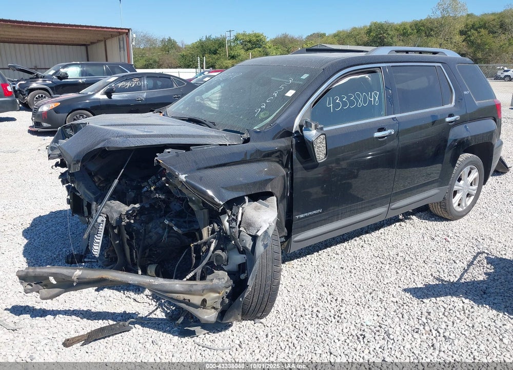 2016 GMC TERRAIN SLT VIN: 2GKALPEK2G6352629