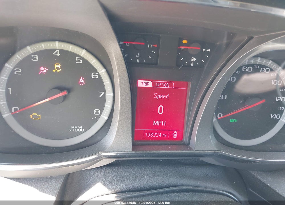 2016 GMC TERRAIN SLT VIN: 2GKALPEK2G6352629