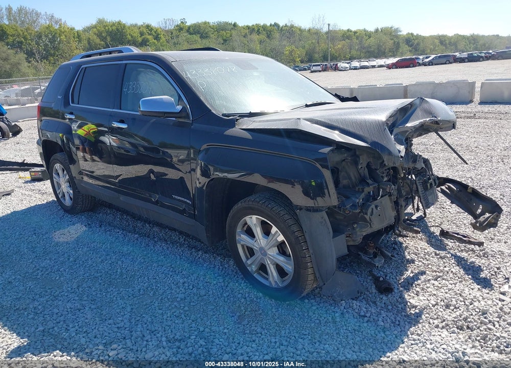 2016 GMC TERRAIN SLT VIN: 2GKALPEK2G6352629
