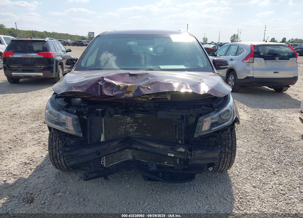 2020 KIA SEDONA EX VIN: KNDMB5C12L6642296