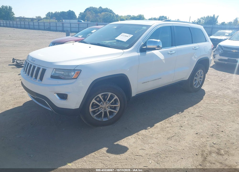 2014 JEEP GRAND CHEROKEE VIN: 1C4RJEBMXEC555965