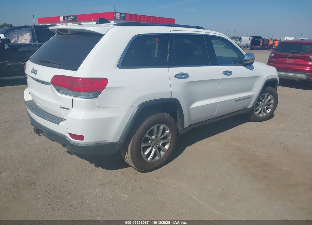 2014 JEEP GRAND CHEROKEE VIN: 1C4RJEBMXEC555965