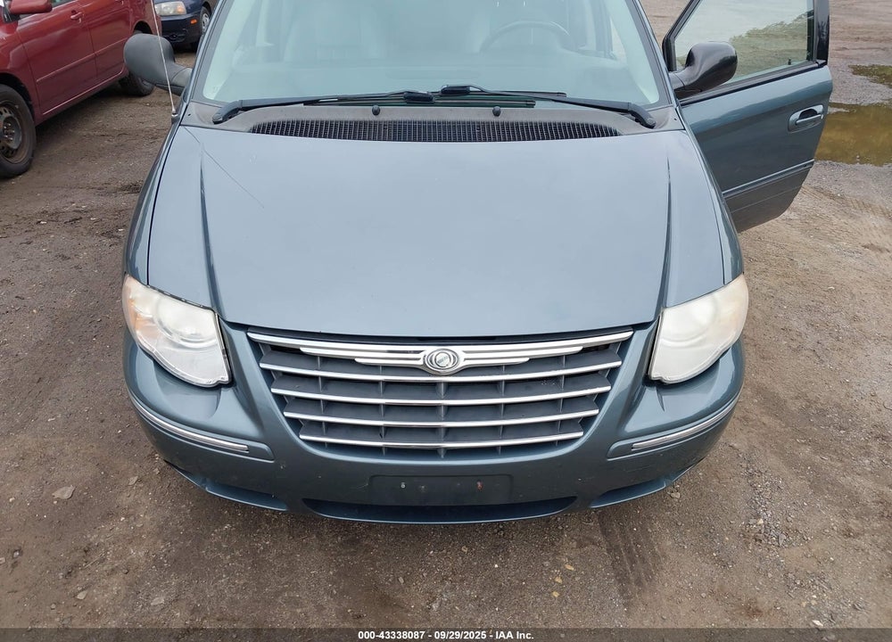 2006 CHRYSLER TOWN & COUNTRY TOURING VIN: 2A4GP54L06R844687