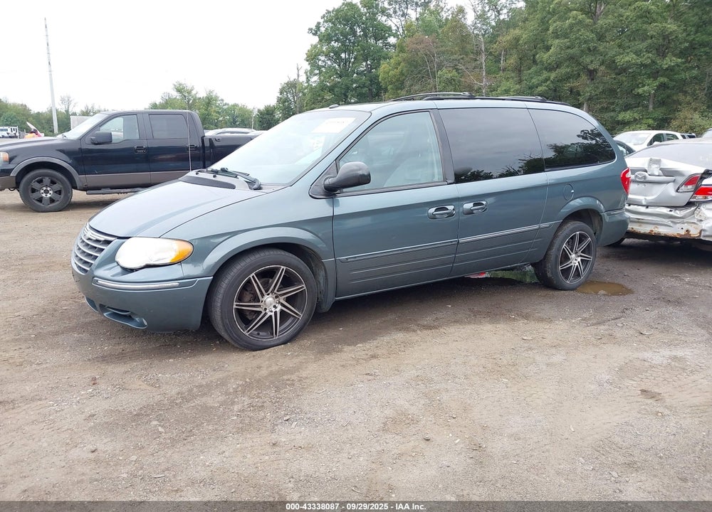 2006 CHRYSLER TOWN & COUNTRY TOURING VIN: 2A4GP54L06R844687