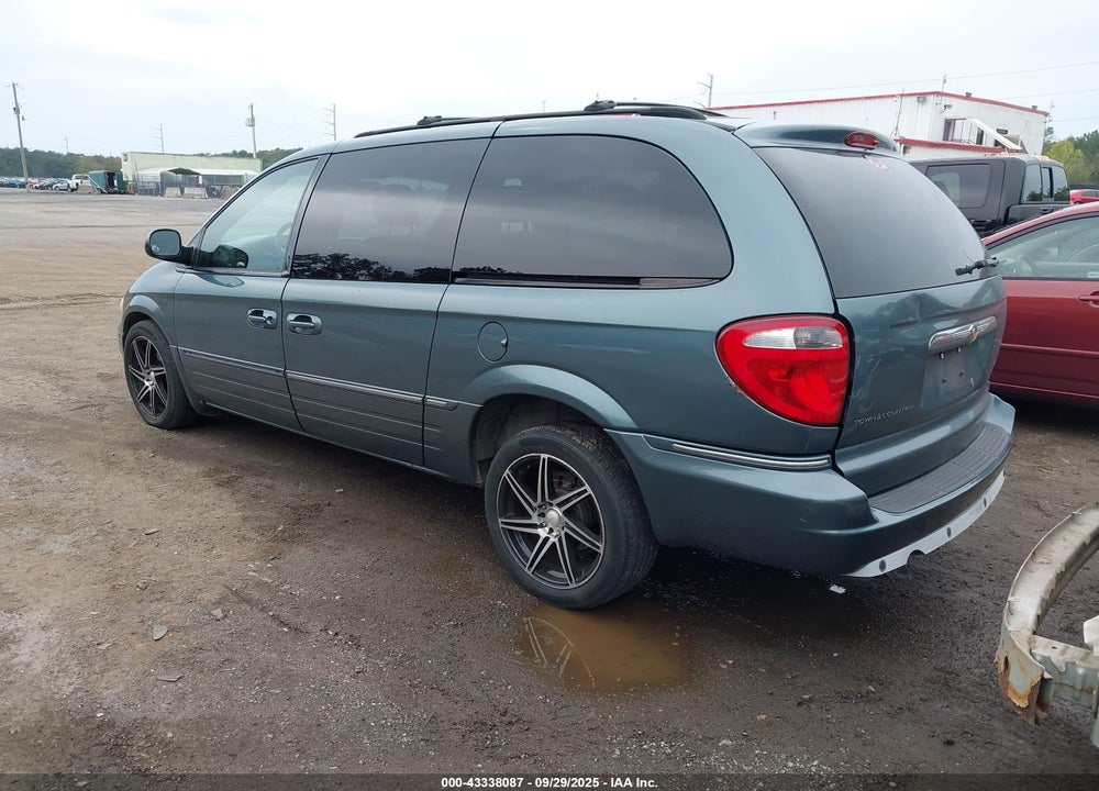 2006 CHRYSLER TOWN & COUNTRY TOURING VIN: 2A4GP54L06R844687