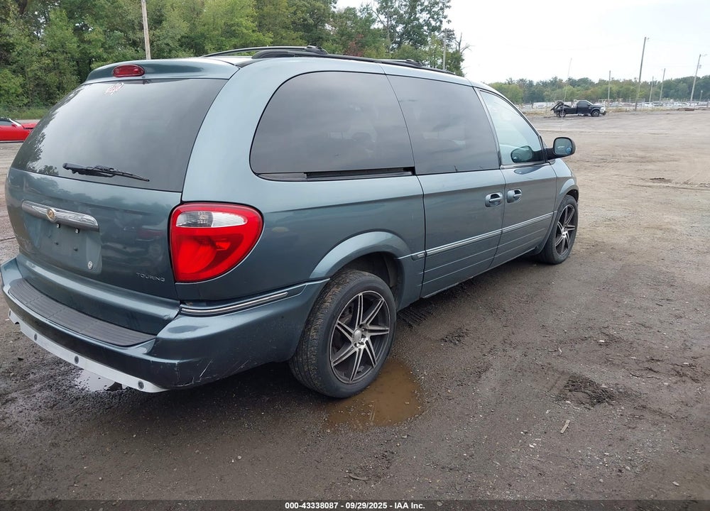 2006 CHRYSLER TOWN & COUNTRY TOURING VIN: 2A4GP54L06R844687