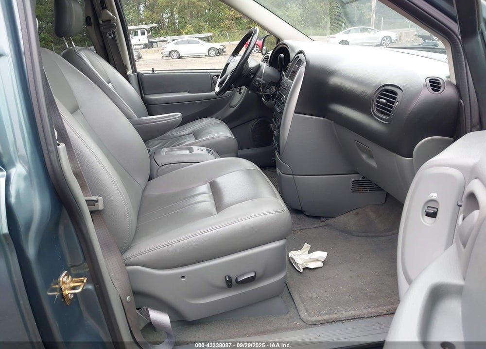 2006 CHRYSLER TOWN & COUNTRY TOURING VIN: 2A4GP54L06R844687