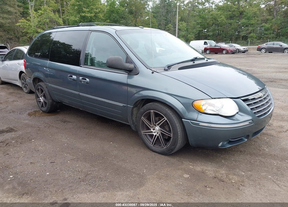 2006 CHRYSLER TOWN & COUNTRY TOURING VIN: 2A4GP54L06R844687