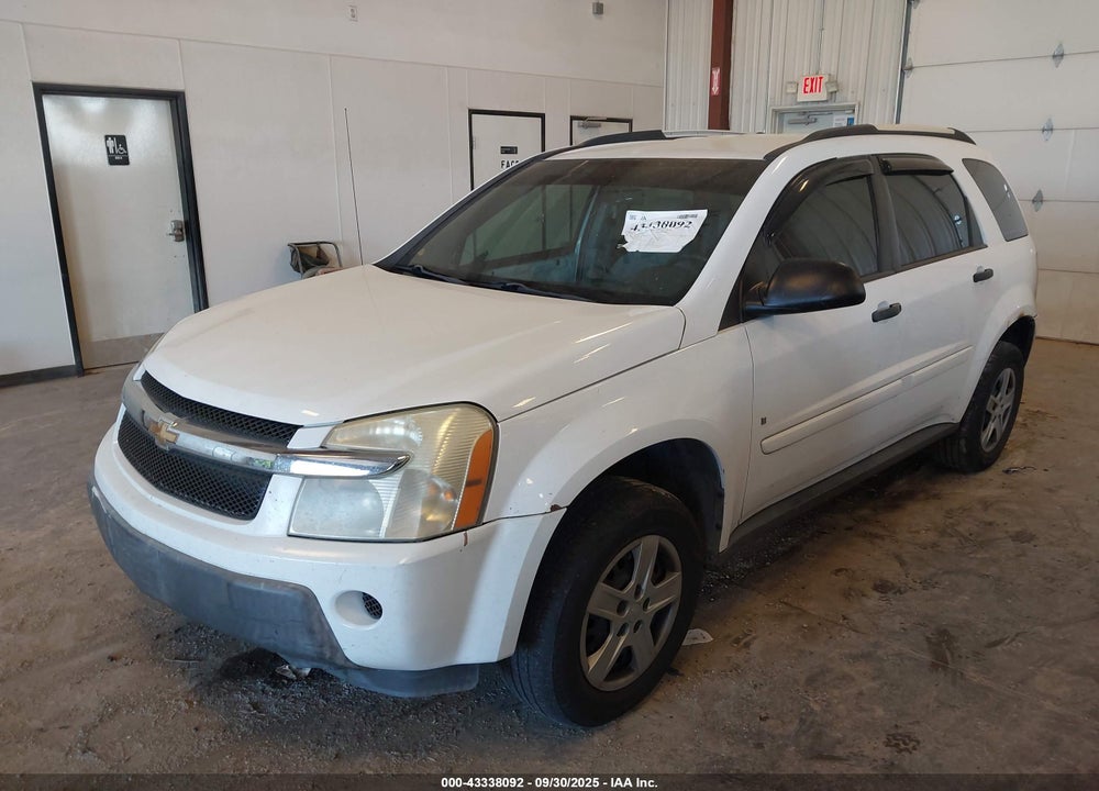 2006 CHEVROLET EQUINOX LS VIN: 2CNDL23F566013875