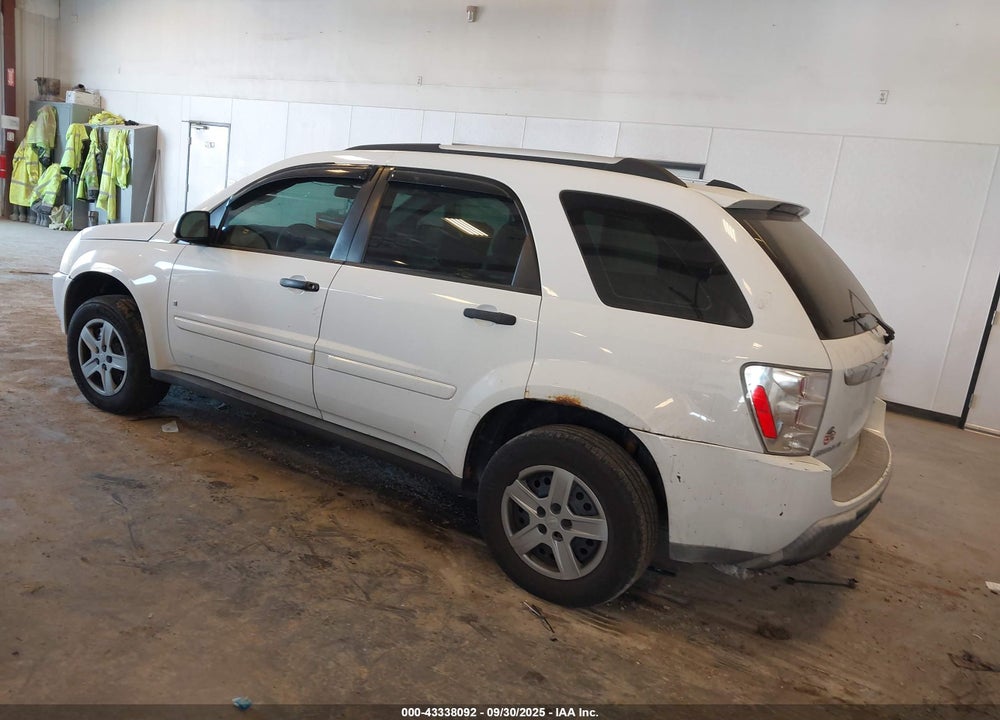 2006 CHEVROLET EQUINOX LS VIN: 2CNDL23F566013875