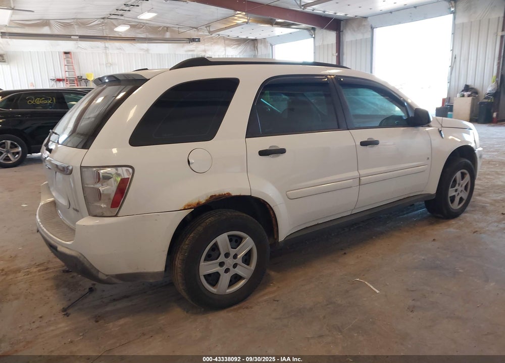 2006 CHEVROLET EQUINOX LS VIN: 2CNDL23F566013875