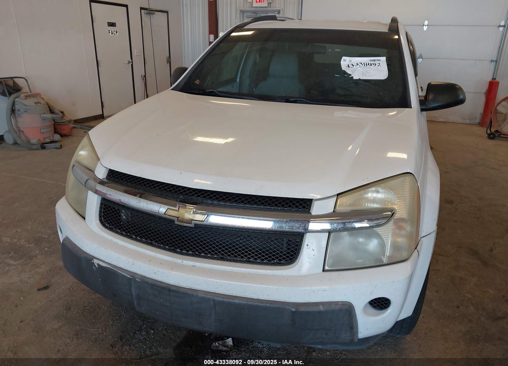 2006 CHEVROLET EQUINOX LS VIN: 2CNDL23F566013875
