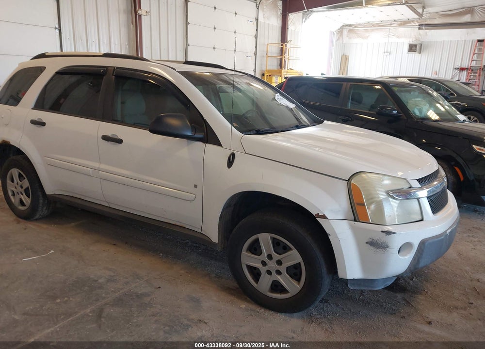 2006 CHEVROLET EQUINOX LS VIN: 2CNDL23F566013875
