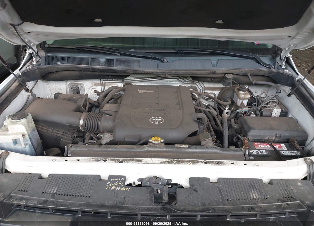 2015 TOYOTA TUNDRA PLATINUM 5.7L V8 VIN: 5TFAY5F15FX430598