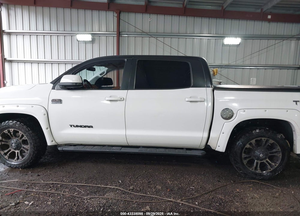 2015 TOYOTA TUNDRA PLATINUM 5.7L V8 VIN: 5TFAY5F15FX430598