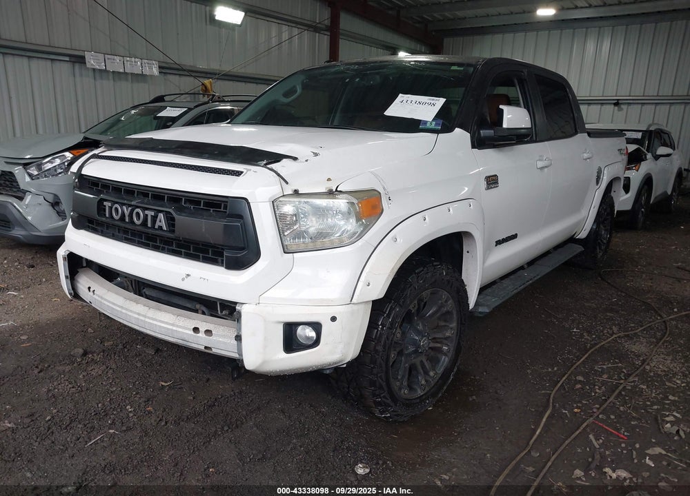 2015 TOYOTA TUNDRA PLATINUM 5.7L V8 VIN: 5TFAY5F15FX430598