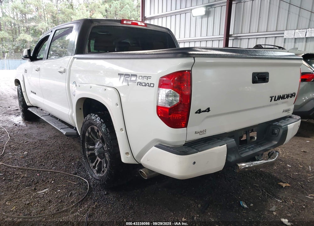 2015 TOYOTA TUNDRA PLATINUM 5.7L V8 VIN: 5TFAY5F15FX430598
