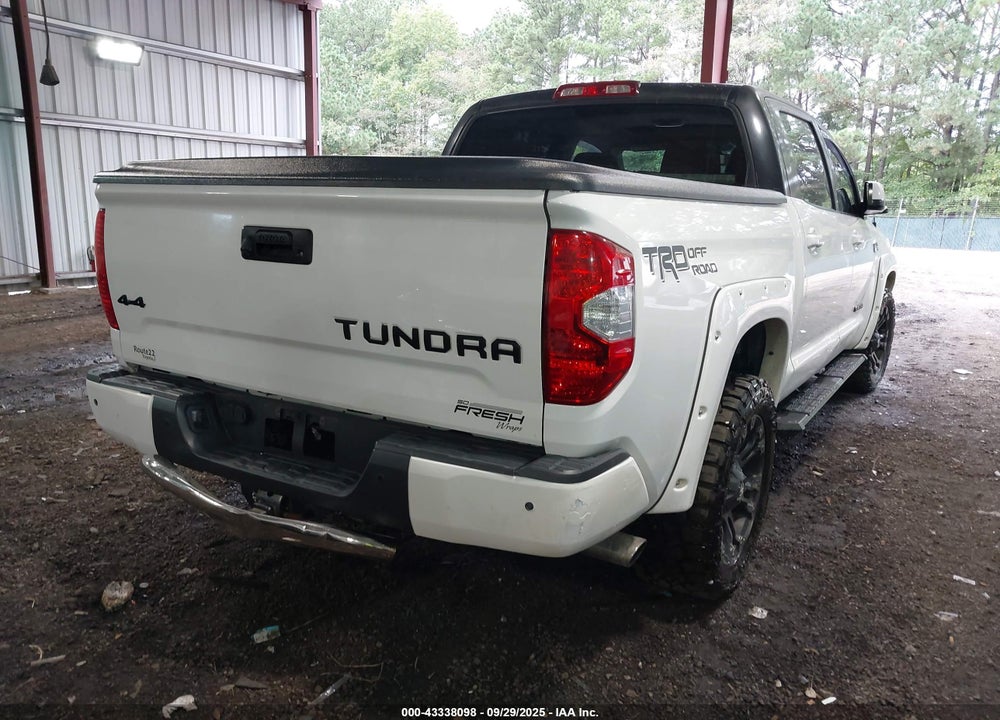 2015 TOYOTA TUNDRA PLATINUM 5.7L V8 VIN: 5TFAY5F15FX430598