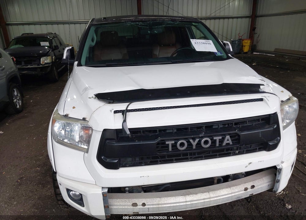 2015 TOYOTA TUNDRA PLATINUM 5.7L V8 VIN: 5TFAY5F15FX430598