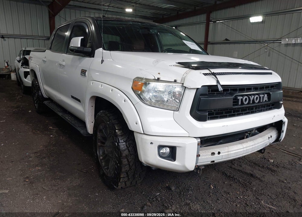 2015 TOYOTA TUNDRA PLATINUM 5.7L V8 VIN: 5TFAY5F15FX430598