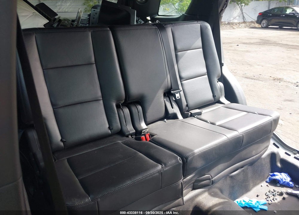 2014 FORD POLICE INTERCEPTOR UTILITY VIN: 1FM5K8AR2EGA50467