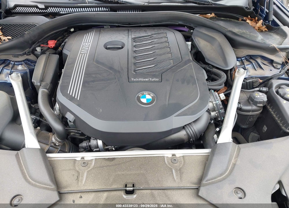 2023 BMW 540 I XDRIVE VIN: WBA73BJ06PWY20572
