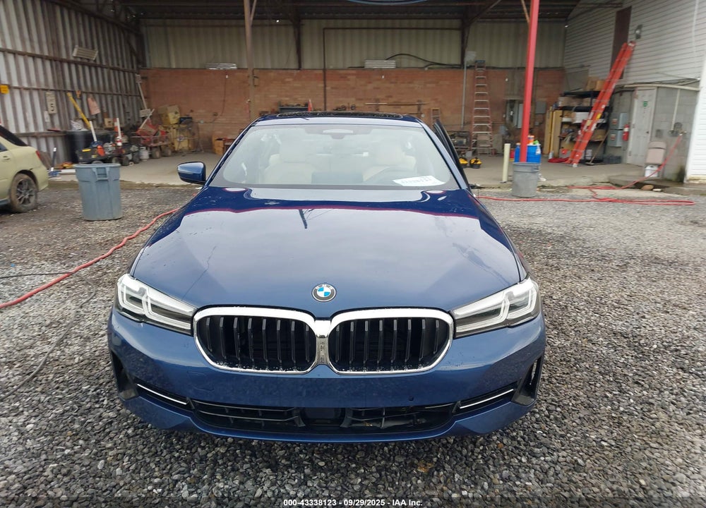 2023 BMW 540 I XDRIVE VIN: WBA73BJ06PWY20572
