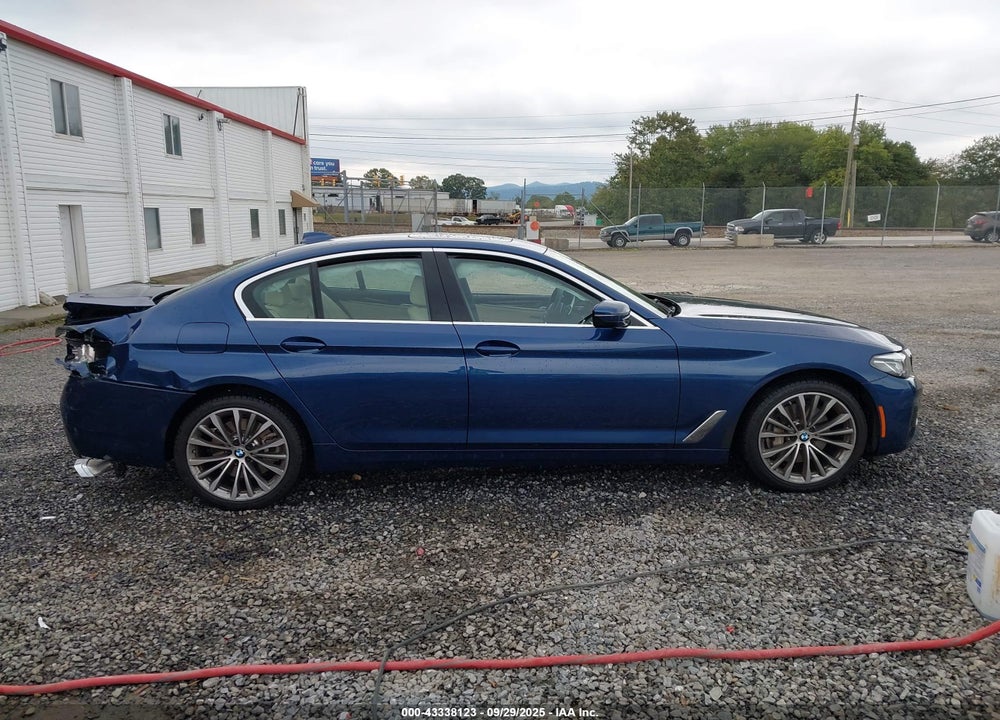 2023 BMW 540 I XDRIVE VIN: WBA73BJ06PWY20572