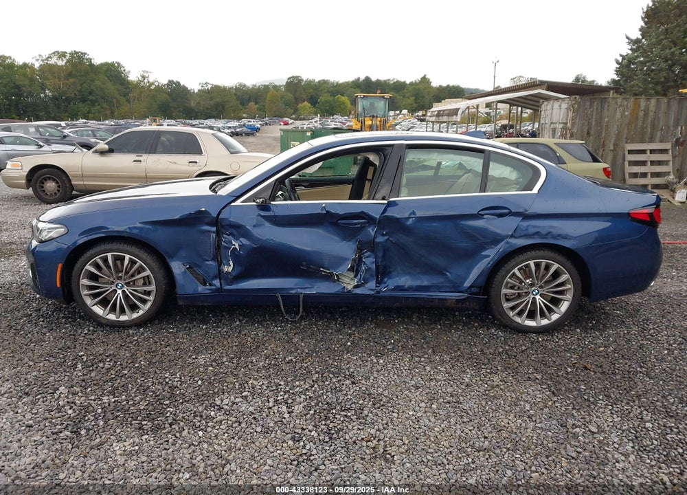2023 BMW 540 I XDRIVE VIN: WBA73BJ06PWY20572