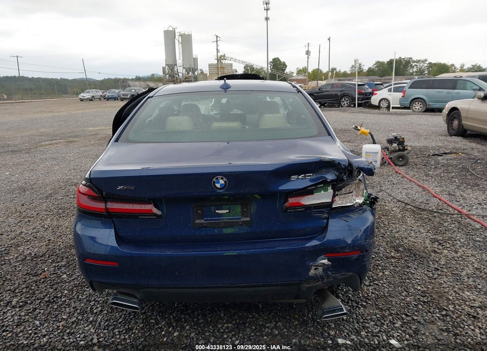 2023 BMW 540 I XDRIVE VIN: WBA73BJ06PWY20572