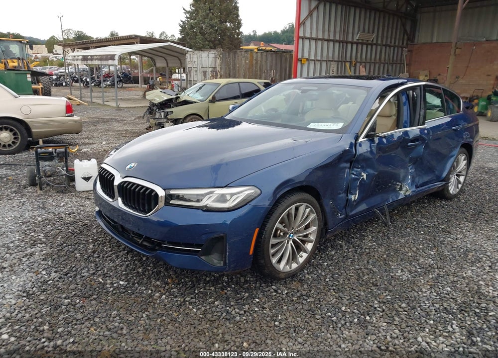 2023 BMW 540 I XDRIVE VIN: WBA73BJ06PWY20572