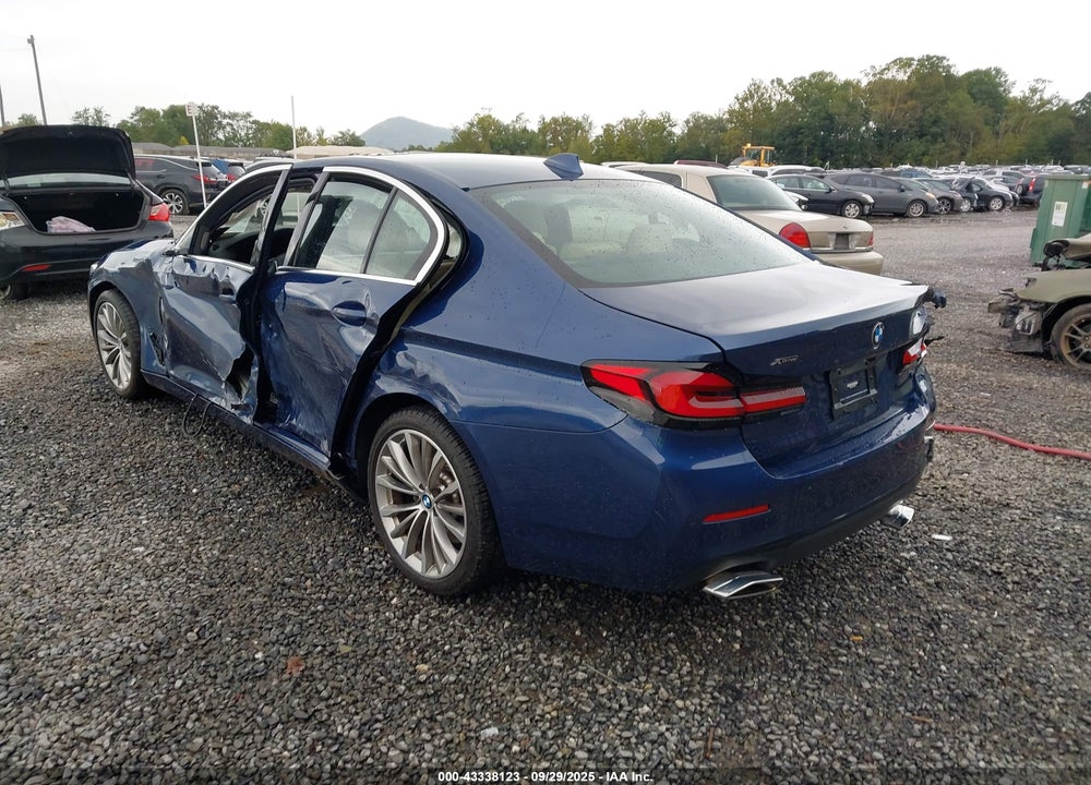 2023 BMW 540 I XDRIVE VIN: WBA73BJ06PWY20572