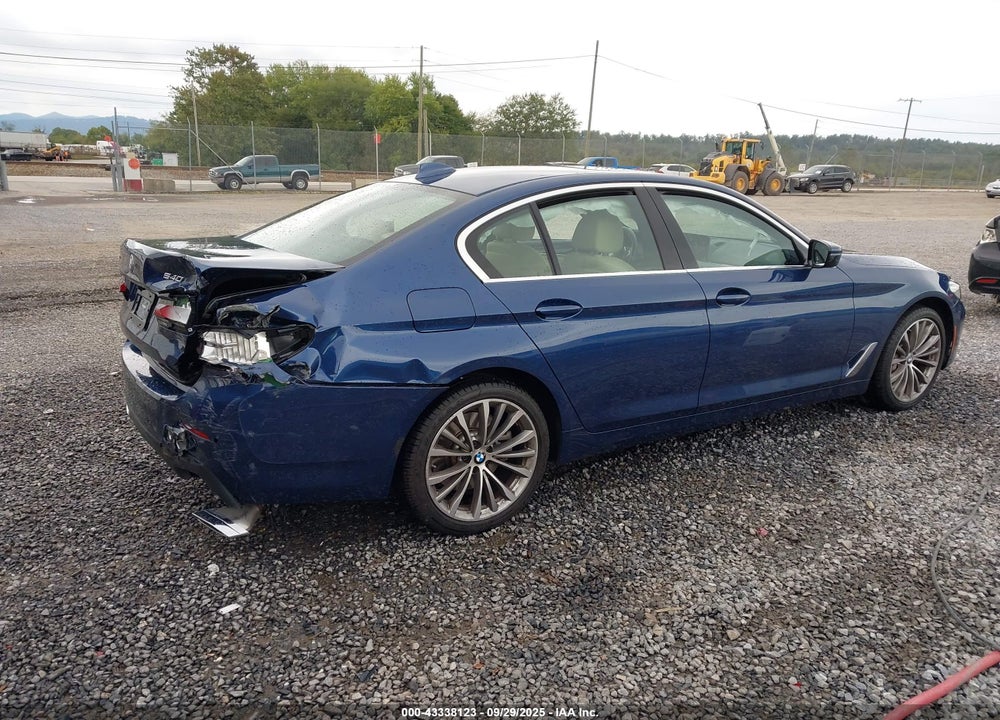 2023 BMW 540 I XDRIVE VIN: WBA73BJ06PWY20572