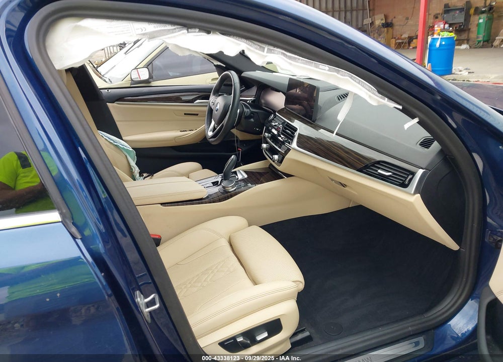 2023 BMW 540 I XDRIVE VIN: WBA73BJ06PWY20572