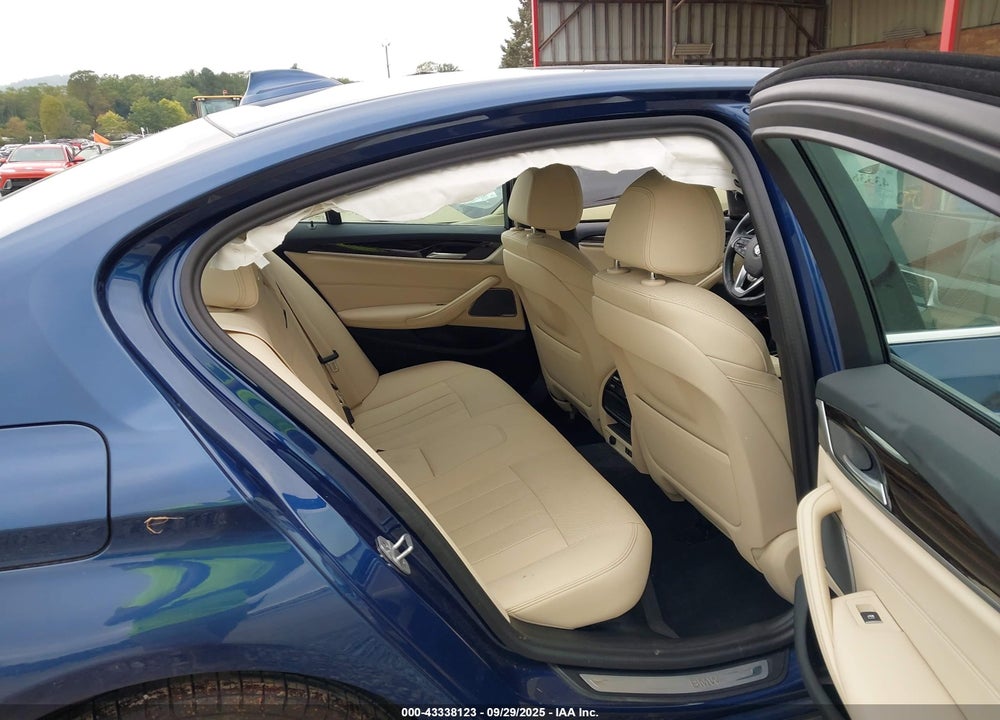 2023 BMW 540 I XDRIVE VIN: WBA73BJ06PWY20572