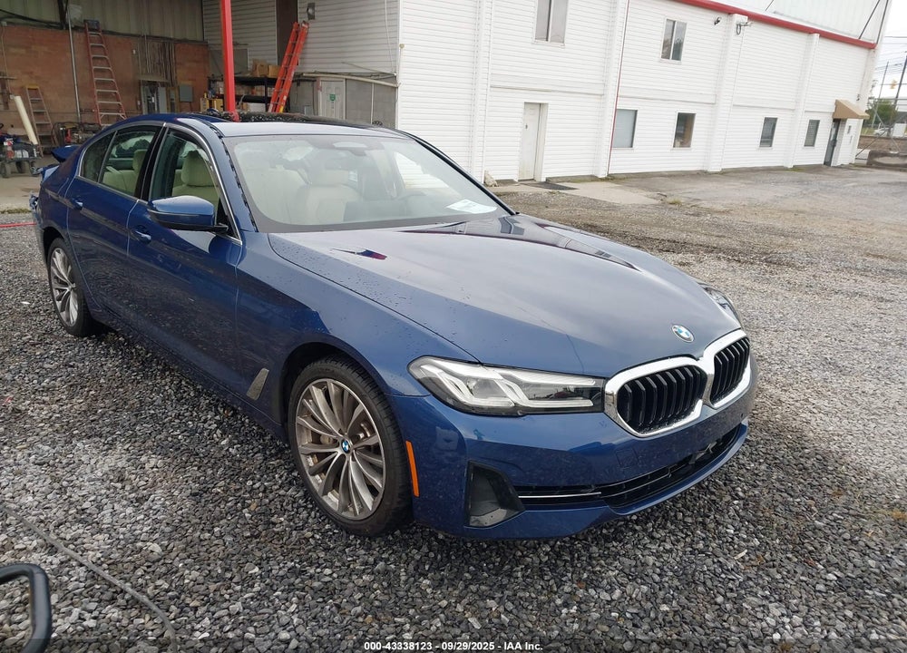 2023 BMW 540 I XDRIVE VIN: WBA73BJ06PWY20572