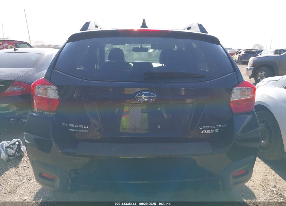 2016 SUBARU CROSSTREK VIN: JF2GPAKC8GH293103