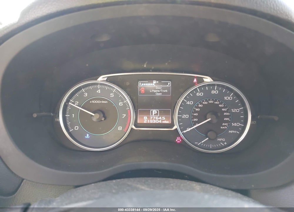 2016 SUBARU CROSSTREK VIN: JF2GPAKC8GH293103