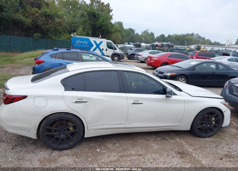 2018 INFINITI Q50 VIN: JN1EV7AR1JM437953