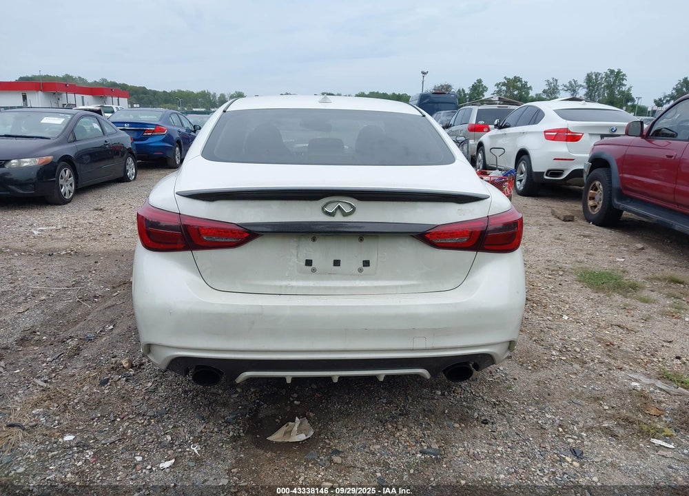 2018 INFINITI Q50 VIN: JN1EV7AR1JM437953