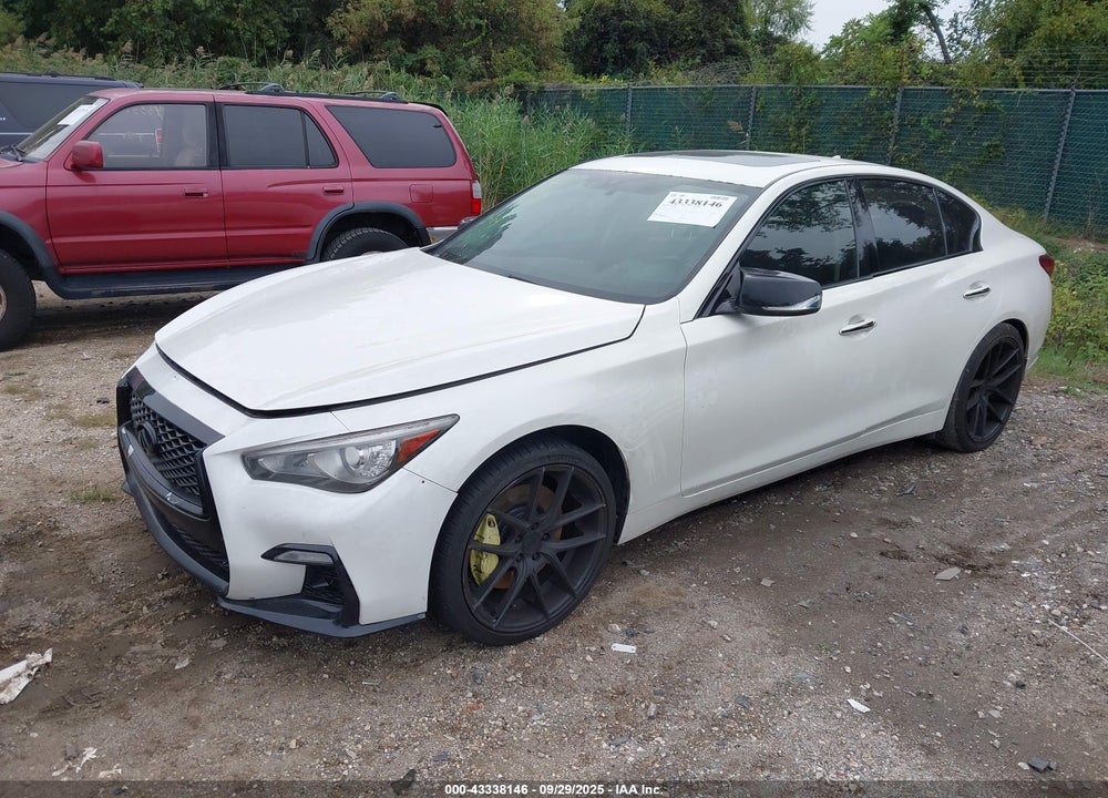 2018 INFINITI Q50 VIN: JN1EV7AR1JM437953