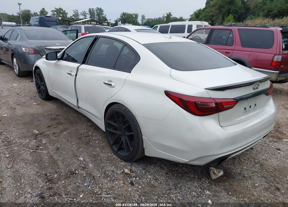 2018 INFINITI Q50 VIN: JN1EV7AR1JM437953