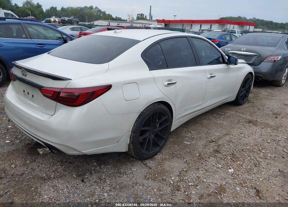 2018 INFINITI Q50 VIN: JN1EV7AR1JM437953