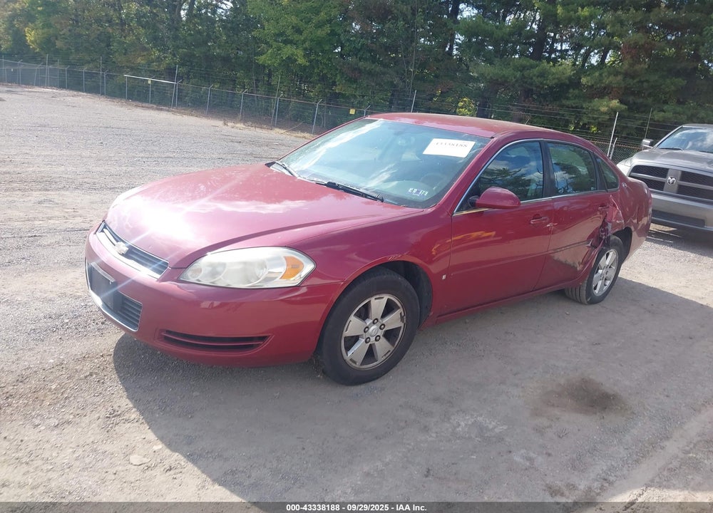 2006 CHEVROLET IMPALA LT VIN: 2G1WT58K269119065
