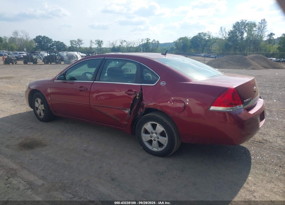 2006 CHEVROLET IMPALA LT VIN: 2G1WT58K269119065