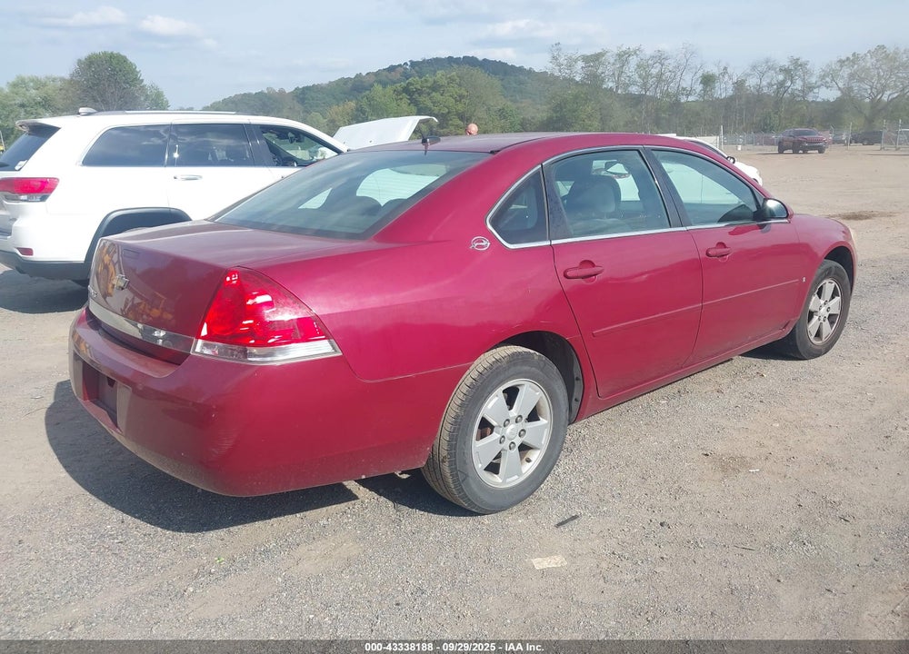 2006 CHEVROLET IMPALA LT VIN: 2G1WT58K269119065