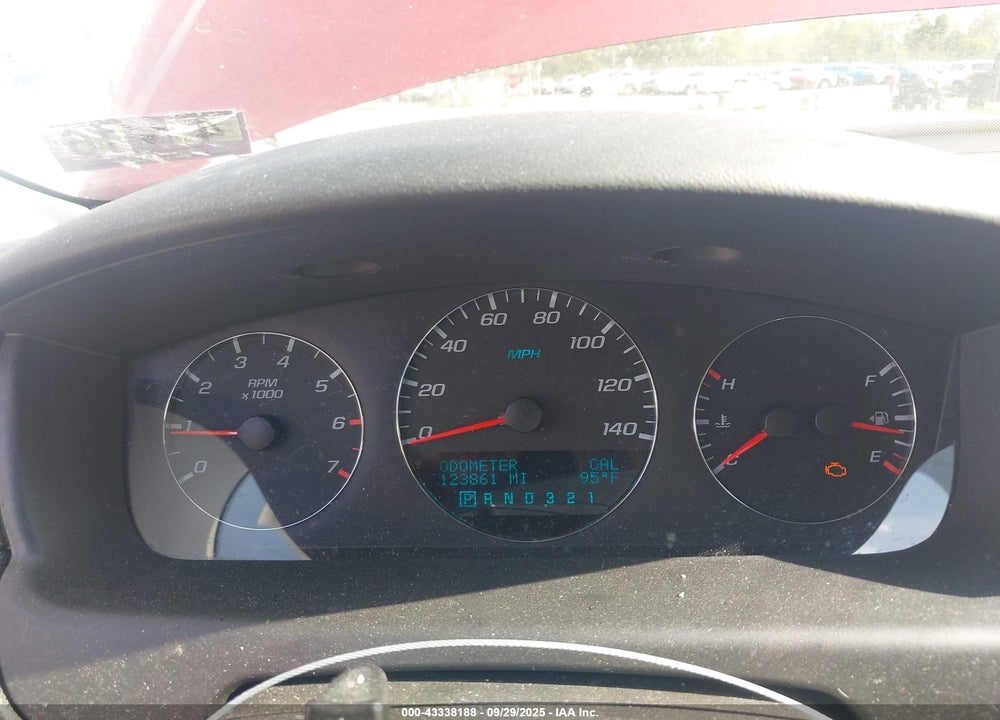2006 CHEVROLET IMPALA LT VIN: 2G1WT58K269119065