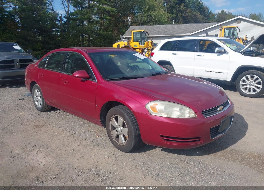2006 CHEVROLET IMPALA LT VIN: 2G1WT58K269119065