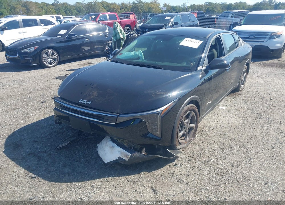2025 KIA K4 LXS VIN: 3KPFT4DEXSE134006